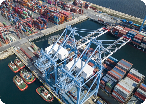 Ofis Görseli Arkadaki